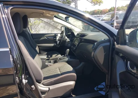 2021 Nissan Rogue Sport Sv Awd Xtronic Cvt from USA, damaged, VIN JN1BJ1BW5MW673563